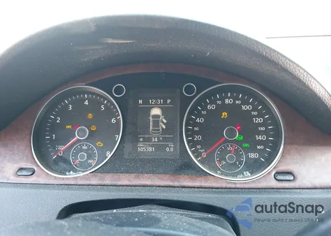 2010 Volkswagen Cc Sport z USA, uszkodzony, nr VIN WVWMP7AN8AE566797